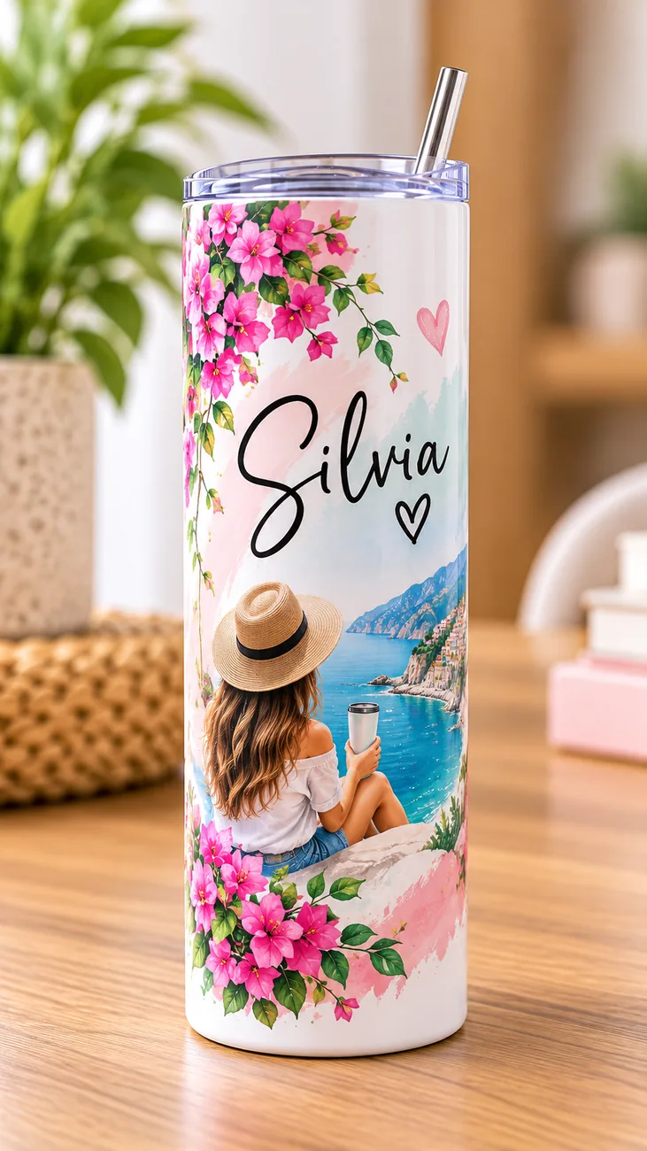 Gepersonaliseerde thermobeker Silmer Print